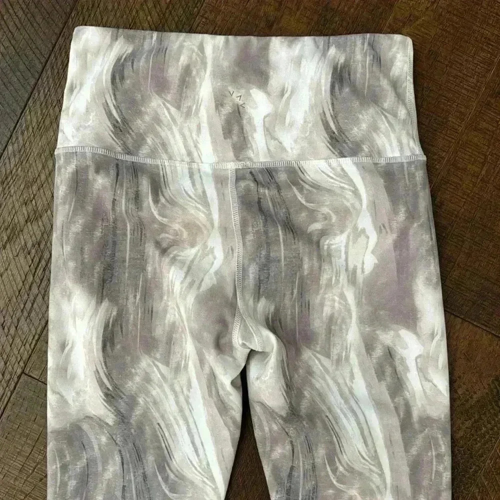 Varley High Rise Full Length Century Canvas Marble Leggings - Picture 8 of 9